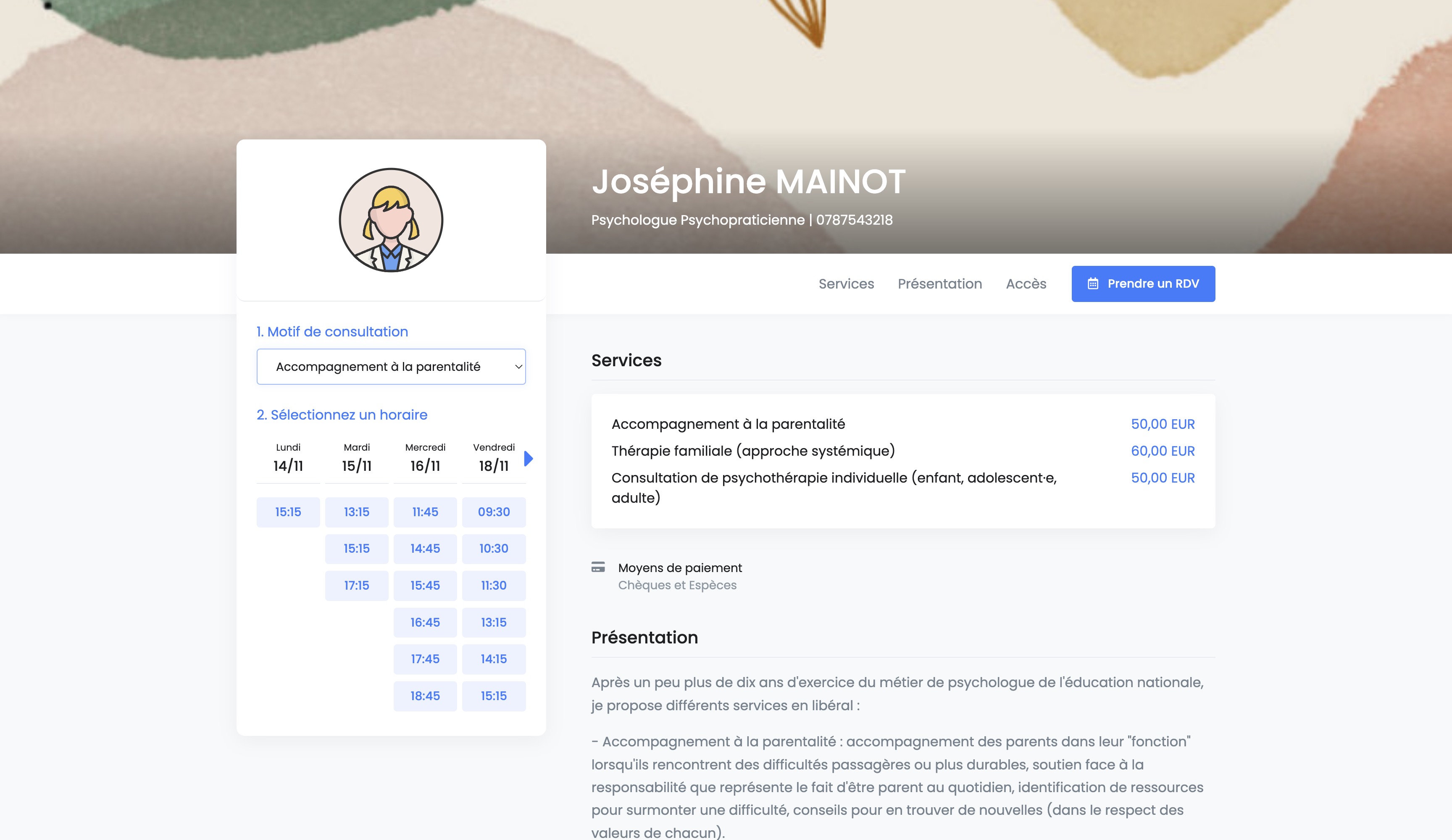 Joséphine Mainot - Psychopraticienne.jpeg | PERF'ORTHO